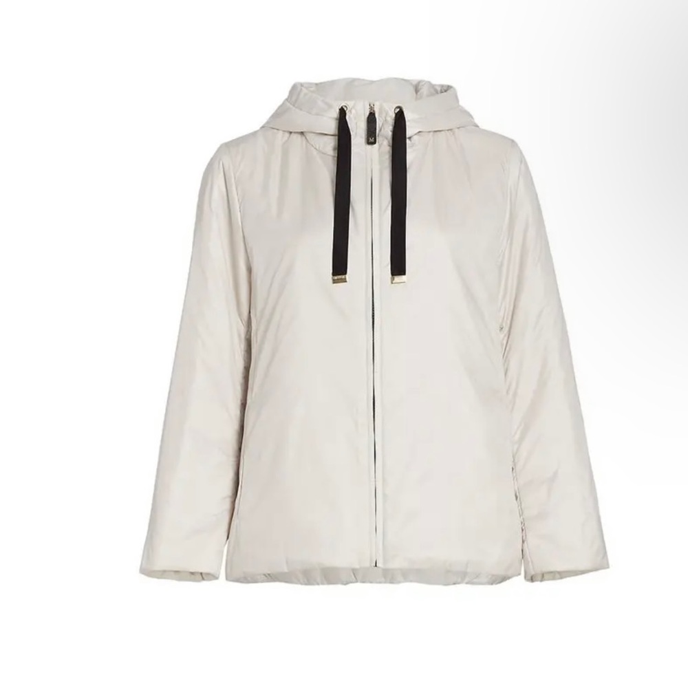 MaxMara quilted jacket White